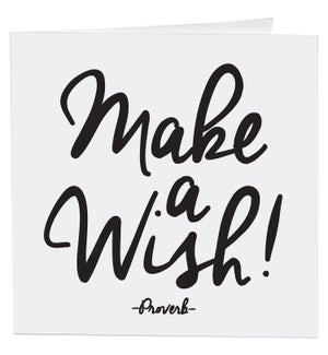BD/make a wish!