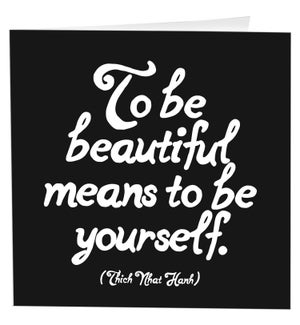 ED/to be beautiful means