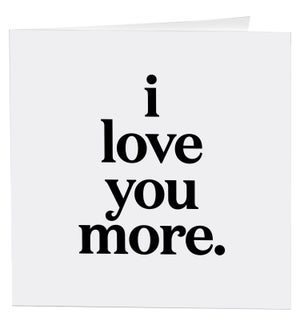 RO/i love you more