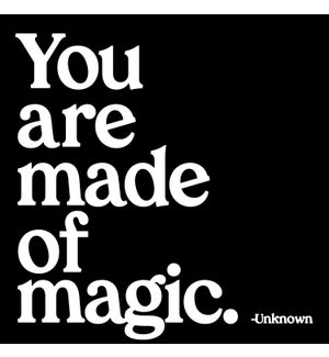ED/you are made of magic