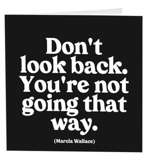 EN/don't look back