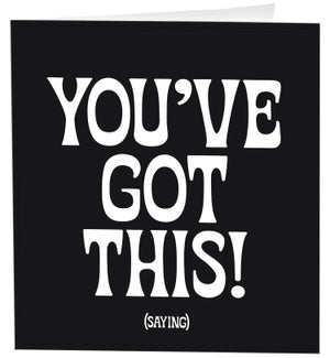 EN/you've got this!