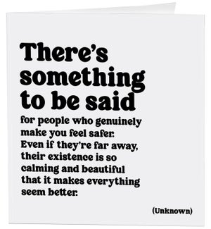 ED/something to be said