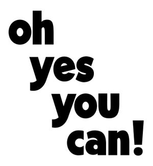 EN/Oh Yes You Can!