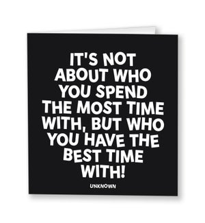 FR/Who You Spend Time With