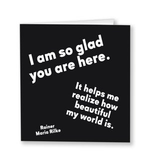 ED/So Glad You Are Here