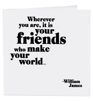 FR/friends make world