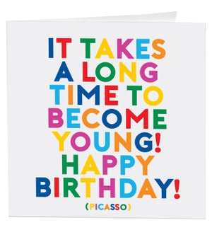 BD/to become young