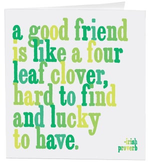 FR/four leaf clover