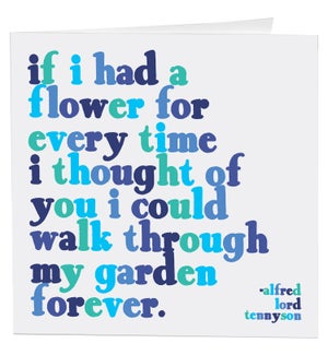 TH/if i had a flower