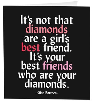FR/best friend diamond