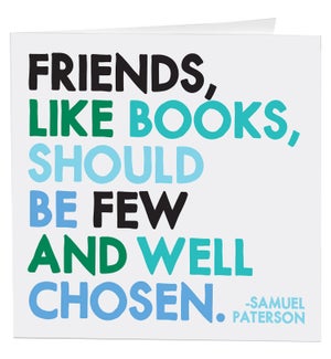 FR/friends, like books