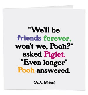 FR/friends forever pooh