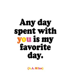 FR/Any Day Spent With You
