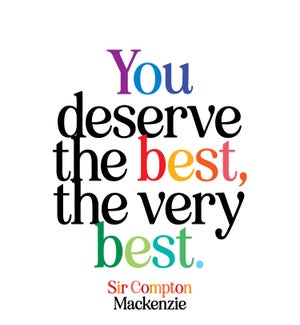 EN/You Deserve The Best