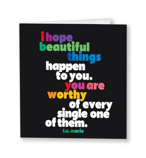 EN/I Hope Beautiful Things
