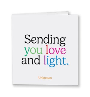 TH/Sending Love & Light