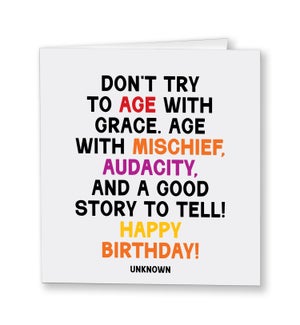 BD/Don't Age With Grace