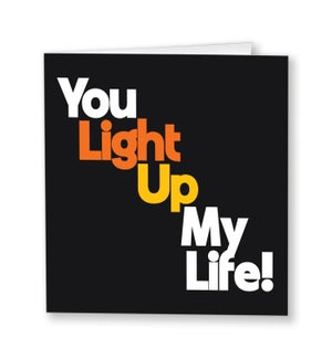 FR/You Light Up My Life