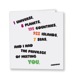 FR/1 Universe 8 Planets