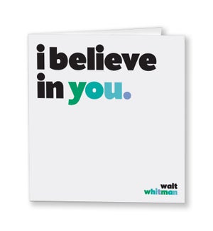 EN/I Believe In You