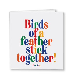FR/Birds Of A Feather Frd
