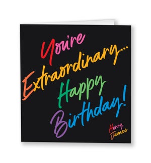 BD/You’re Extraordinary Bdy