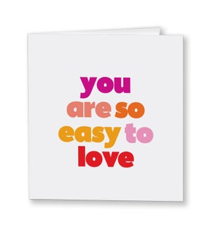 RO/You Are So Easy To Lov