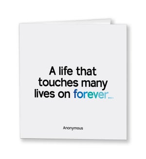 SY/Life That Touches