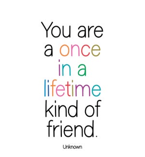 FR/Once In A Lifetime Frd