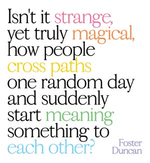 FR/Isn’t It Strange