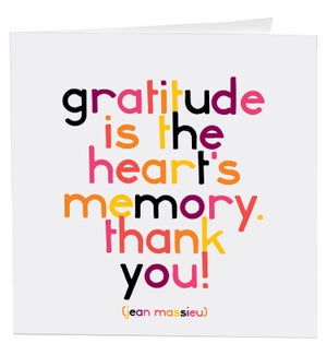 TY/gratitude is