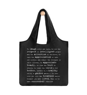 BAG/to laugh often and much