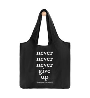 BAG/never give up