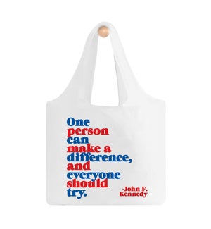 BAG/one person can make