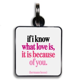 CHARM/i know what love