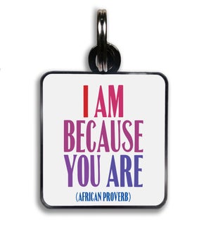CHARM/i am because you