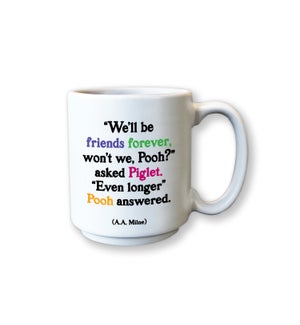 MINIMUG/Friends Forever Pooh