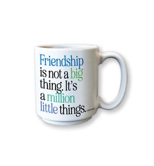 MINIMUG/Friendship Not Big