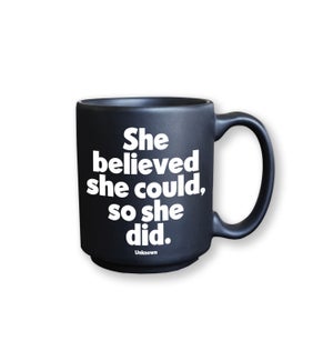 MINIMUG/Believed She Could