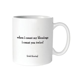 MUGS/count my blessings