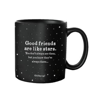 MUGS/good friends are stars