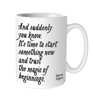 MUGS/magic of beginnings