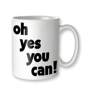 MUG/Oh Yes You Can