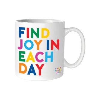 MUGS/find joy in each day