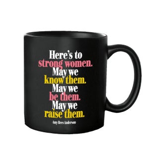 MUGS/here's to strong women