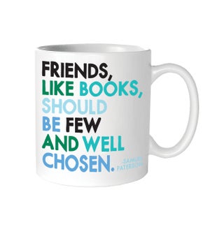 MUGS/friends like books