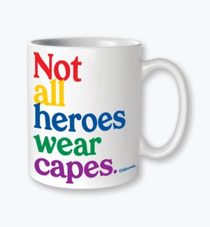 MUG/not all heroes