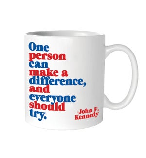 MUGS/one person can make