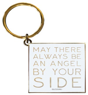 KEYCHAIN/angel by side